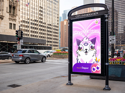 Dapper: NY Blockchain Week advertising art direction blockchain branding campaign crypto cryptokitties dapper dapperlabs design gaming graphic design graphics illustration nyblockchainweek nyc outdoor advertising vancouver vector