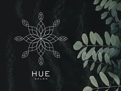 Hue app branding design icon illustration logo vector