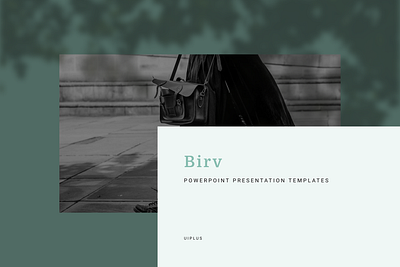 BIRV Powerpoint Template branding businessman creative powerpoint creative presentation creative template deck fashion template google slide keynote modern design pitch powerpoint powerpoint presentation ppt pptx presentation presentation layout professional slide template