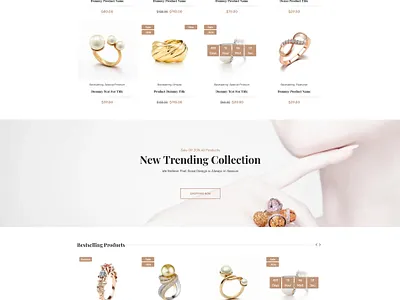 Monsta - Jewelry Shopify Theme bootstrap clean cosmetic cosmetic shop diamond jewellery diamond store ecommerce jewel jeweler jewellery shop mens jewellery modern organic cosmetics responsive womens jewellery