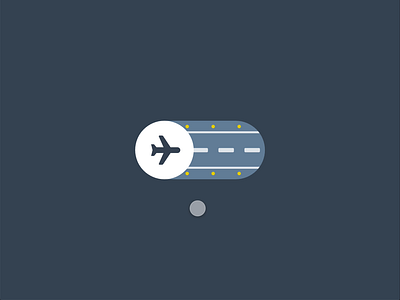 Airplane Mode adobe xd animation icons illustration microinteraction motion graphics motion ui plane toggle ui ux vector xd