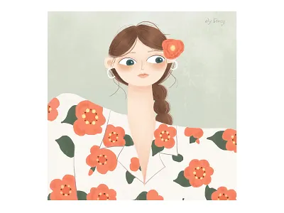 Ipad Procreate Illustration art design girls illustraion ipadpro people procreate