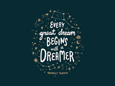 Dreamer illustration