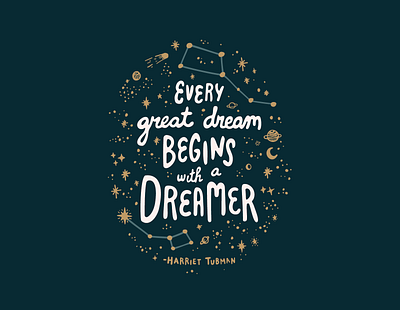 Dreamer illustration