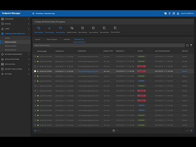 itarian dark cybersecurity dark theme msp remote control