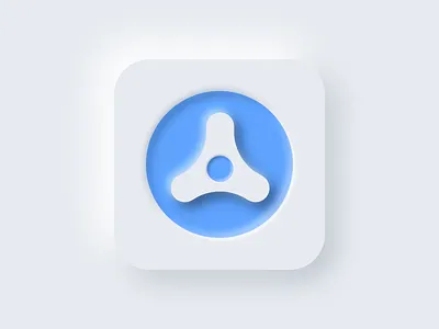 DailyUI 005 - Skeumorphic app Icon adobexd appicon branding dailyuichallenge icon illustration logo madewithxd sketch skeumorphic skeumorphism