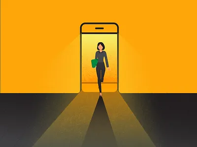 Hiring poster for sales conceptual design illustration imdesigns photoshop professional sales