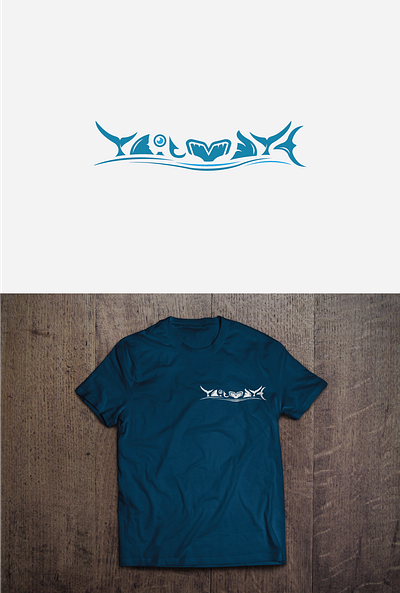 Tailmate fish fish logo fish tail fisherman fishing logo logodesign tail