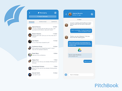 DailyUI 13 chat dailyui dailyui13 fintech fintechapp messaging messagingapp