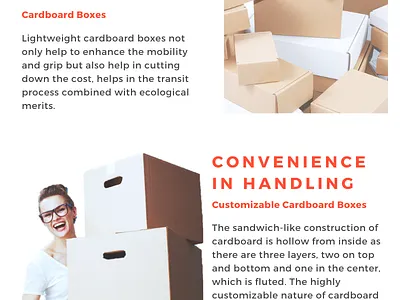 Infographic Lightweight Cardboard Boxes are Easy to Handle cardboard boxes cardboard boxes for sale custom cardboard boxes small cardboard boxes where to buy cardboard boxes