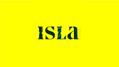 ISLA™ Kitchen Club Branding branding club design food identity kitchen logo sustentable typogaphy typography art