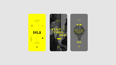 ISLA™ Kitchen Club Branding brand branding branding design conceptual design logo typography ui ux uxdesign