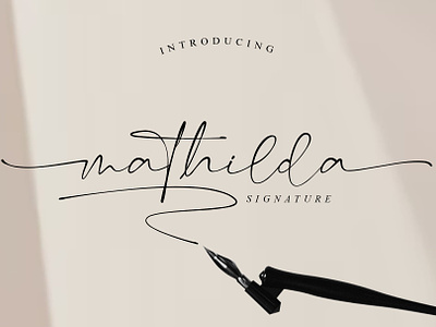 Mathilda Signature