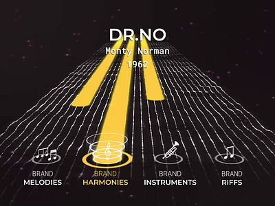 Soundbranding 02 - proposal after effects branding deckard977 guitar hero mauro mason motion design motiongraphics music sound branding sound design sound wave