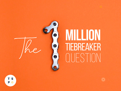 The 1 Milion Question app business design design sprint design thinking growth design mobile design product design startups user experience