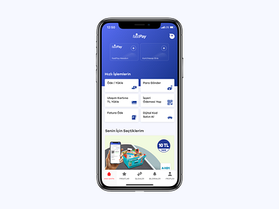 fastPay Application application charachter denizbank design fastpay fasty finance lead money ui uiux usability user experience design user interface design wallet