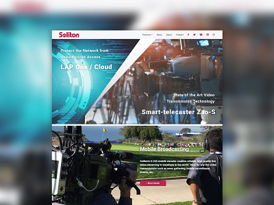 Soliton Systems branding design graphic design ui ui design ux ux design web design