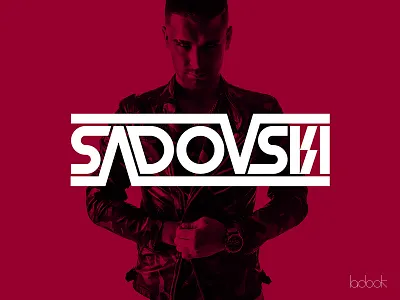 Sadovski logo design dj illustrator logo minimal music render vector