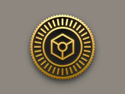 Design Tokens Branding branding coin designtokens logo