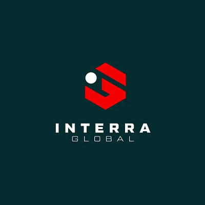 Interra branding design illustration logo