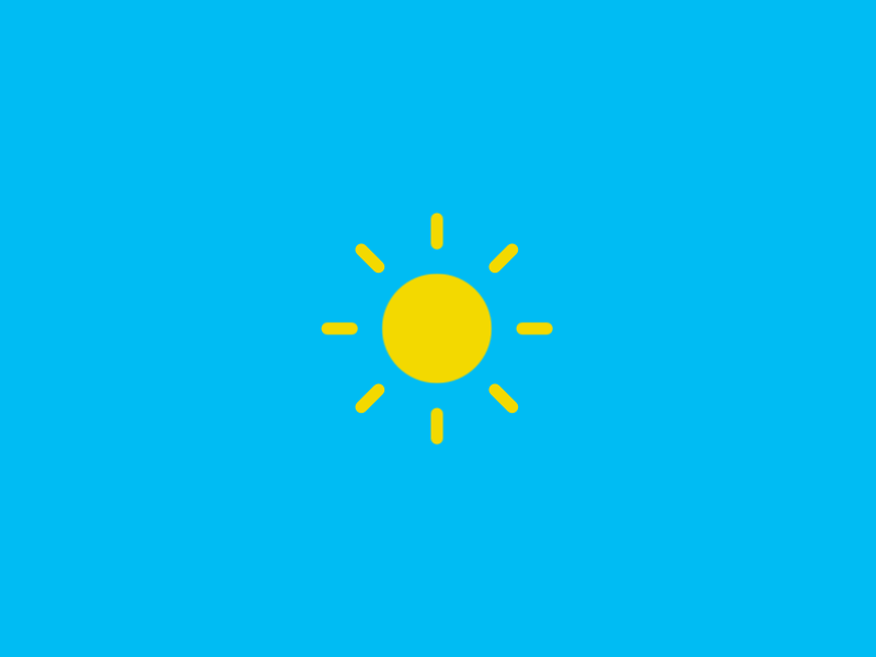 weather change cloud color dailyui rain sun weather