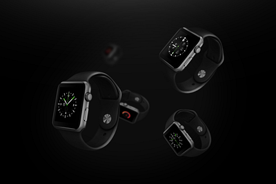 Custom Apple Watch faces app apple apple watch branding design ios motion tracker tracker trucks ui watch