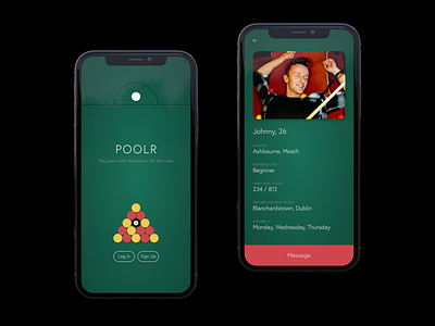 User Profile app design illustration illustrator typography ui ux vector