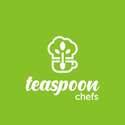 teaspoon branding design illustration logo