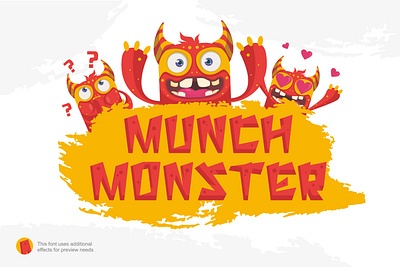 Marginal - Display Typeface branding cartoon childrens book comic cover display display font fun font kids book kids font monster playful storybook