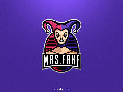 Harley Quinn angry batman branding design esport harley harley quinn illustration joker logo mascot vector xndrew