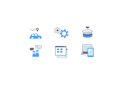 Icons comunication data design graphic design graphicdesign icon set icons illustration manage settings transport ui vector