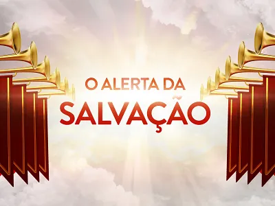 O Alerta da Salvação art branding design designer illustration logo poster poster art univervideo