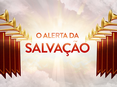 O Alerta da Salvação art branding design designer illustration logo poster poster art univervideo