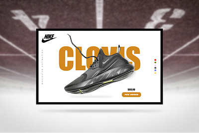 NIKE CLOVIS adobe adobe photoshop adobephotoshop branding design digital digital 2d illustration photoshop wacom intuos