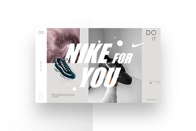 NIKE FOR YOU adobe design digital 2d graphicdesign illustration illustrator photoshop wacom intuos