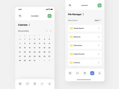 SaaS Dashboard App Starter Kit V after effects animation design motion motion design motiongraphics ui ui8 ux