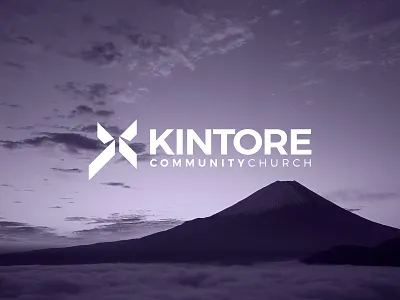 KCC church clean color design illustration logo minimalist modern new simple young