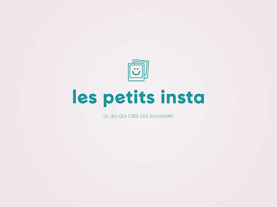 Les petits insta branding branding and identity branding design brithday game instax lespetitsinsta ui webapp wedding