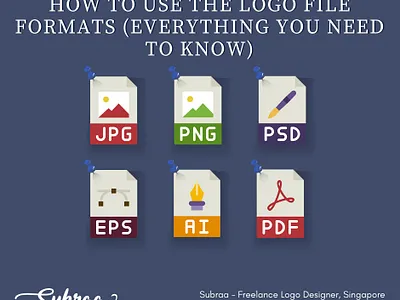 How to use the Logo File Formats Everything you need to know business logo company logo company logo design singapore design company singapore design singapore designer singapore freelancer graphic designer graphic designers logo logo design logo design company singapore logo design in singapore logo design singapore logo designer company logo designer singapore logo type singapore singapore logo designer subraa