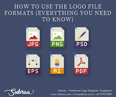 How to use the Logo File Formats Everything you need to know business logo company logo company logo design singapore design company singapore design singapore designer singapore freelancer graphic designer graphic designers logo logo design logo design company singapore logo design in singapore logo design singapore logo designer company logo designer singapore logo type singapore singapore logo designer subraa