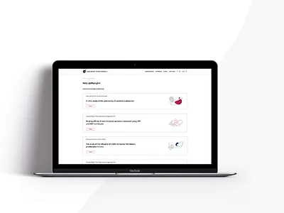Web site for Jagiellonian Center of Innovation webdesign webdevelopment