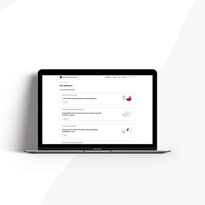 Web site for Jagiellonian Center of Innovation webdesign webdevelopment