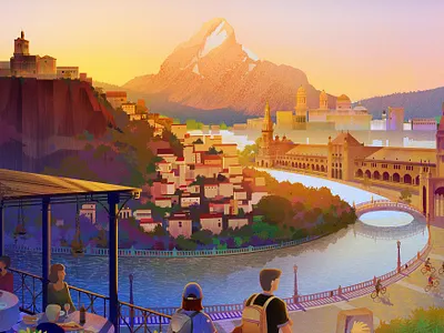 Exodus Self-Guided Brochure 2020 exodus grazalema mountain sea seville spain sunrise town travel