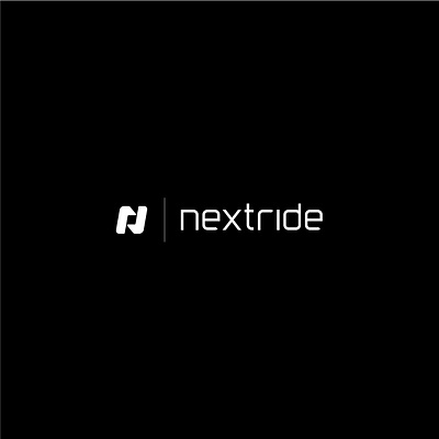 NextRide Logo app branding clean design flat icon logo logo design logomark logotype minimal n ride taxi ui ux vector