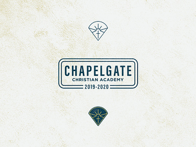 Chapelgate branding cross design illustration t shirt design
