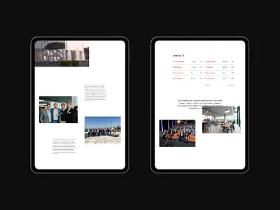 Architectural Website design | Full case on Behance brand branding clean corporate design minimal ui ux web website