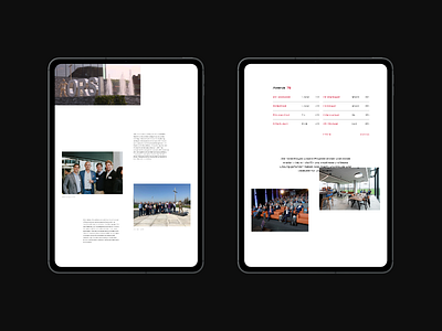 Architectural Website design | Full case on Behance brand branding clean corporate design minimal ui ux web website