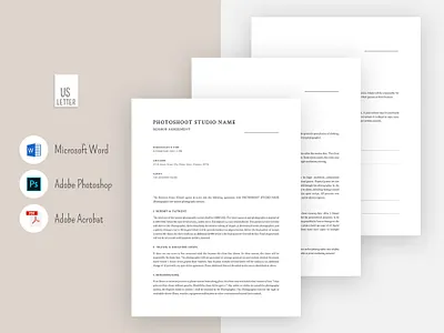 Photography Contact Template agreement agreements business forms contract template contracts microsoft word doc mini session photographer photography contract photography form photography forms pricelist template pricing template printable template session contract session marketing template wedding guide wedding pricelist