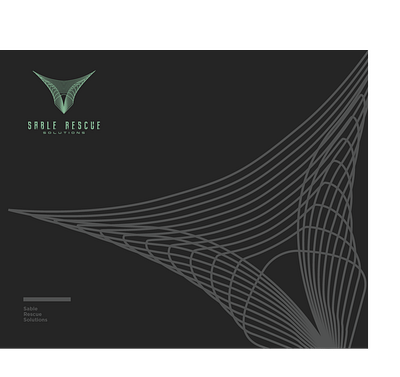 Sable Rescue Solutions app branding design flat icon illustration logo vector web website