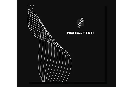Hereafter branding design flat icon illustration illustrator logo minimal vector website